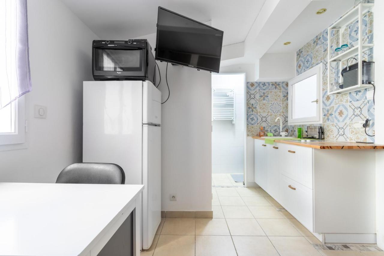 Soft Studio Downtown Close To The Harbour - Dodo Et Tartine Toulon Exterior foto